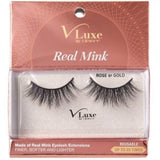 V-Luxe i•Envy - VLEC01 Rose or Gold - 100% Virgin Remy Real Mink Lashes By Kiss