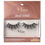 V-Luxe i•Envy - VLEC03 Velvet Rose - 100% Virgin Remy Real Mink Lashes By Kiss