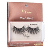 V-Luxe I Envy - VLEC04 Millennial Pink - 100% Virgin Remy Real Mink Lashes By Kiss - Waba Hair and Beauty Supply