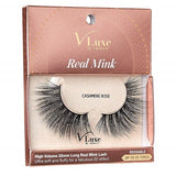 V-Luxe I Envy - VLEC07 Cashmere Rose - 100% Virgin Remy Real Mink Lashes By Kiss - Waba Hair and Beauty Supply