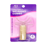 Thread and Needle Weaving Combo by Ana Beauty New York