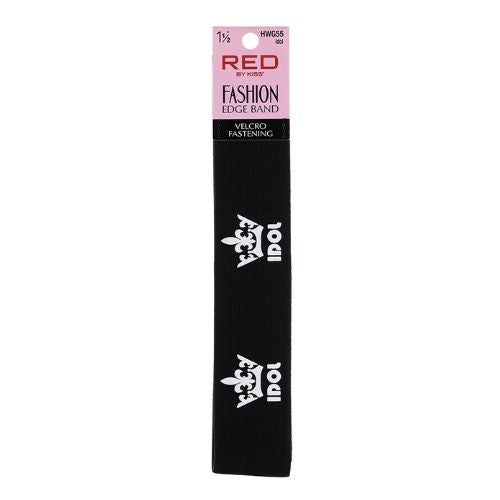 Fashion Edge Band 1.5" Wide Velcro Fastening by Red By Kiss